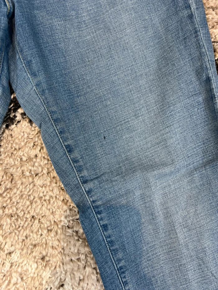 Jean Levis Mid Rose Skinny bleu vintage taille W32 L32 - photo numéro 9