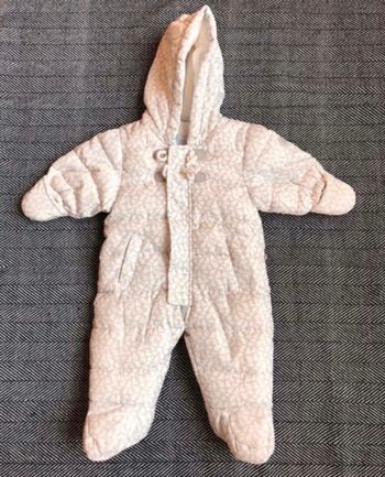 Combinaison pilote chaud