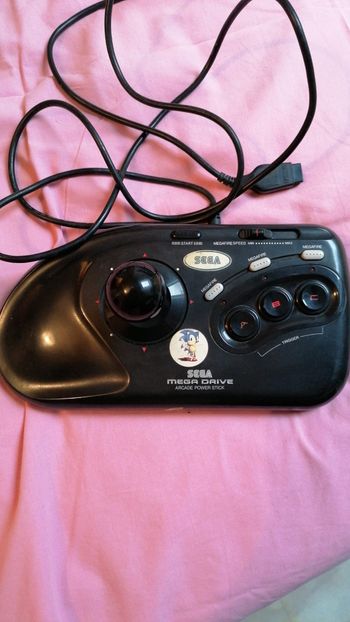 Manette arcade sega megadrive