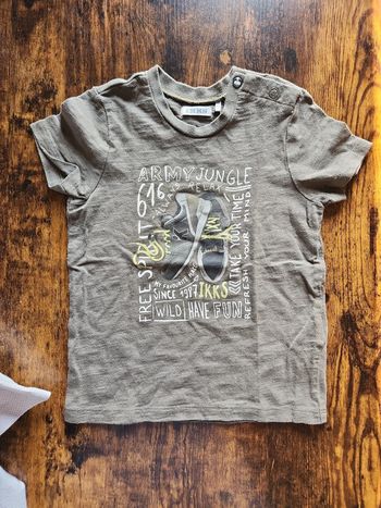 Tee-shirt garçon Ikks