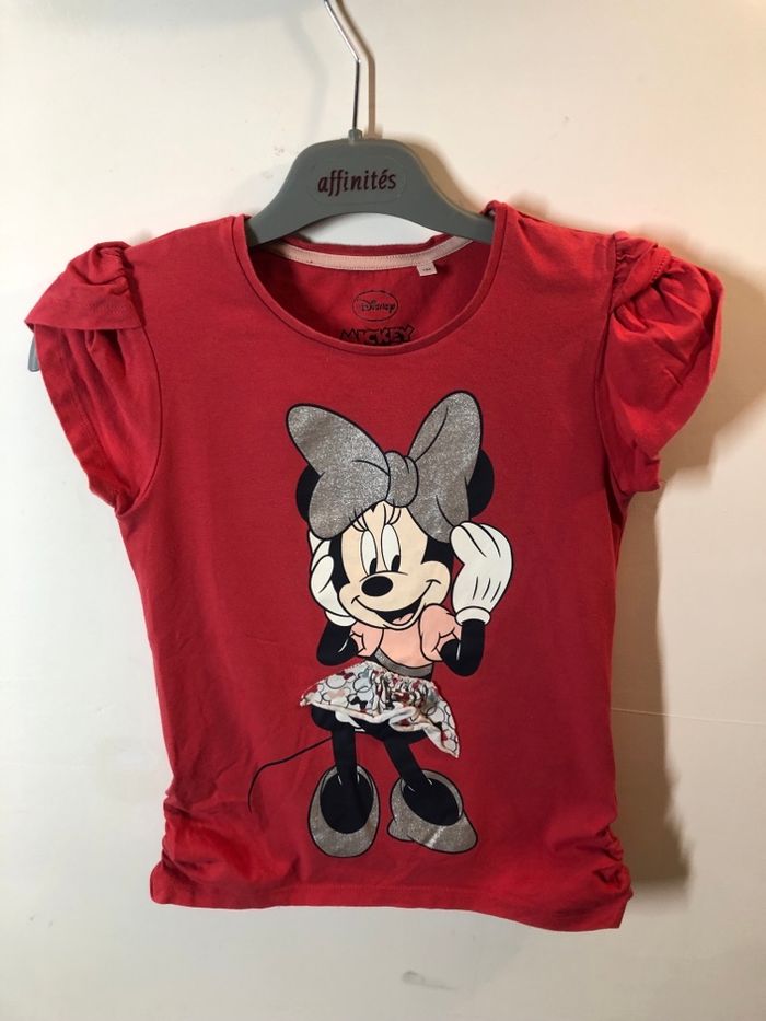 T-shirt Disney Minnie Mouse - photo numéro 2