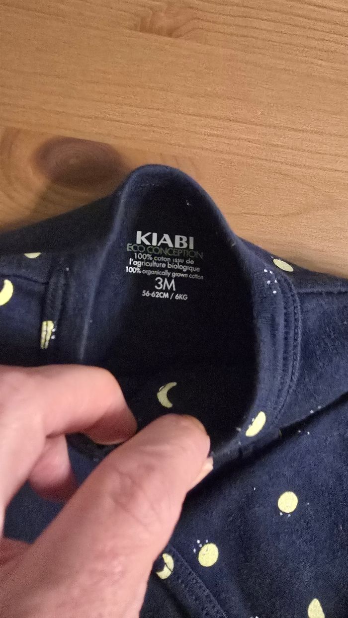 Neufs (non portés) 🥰💙😍 pyjamas coton 3mois Garçon 💙 - photo numéro 5