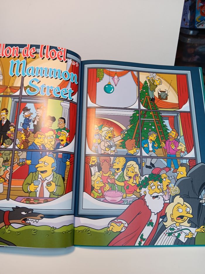 Livre Bande dessinée les Simpson Du homer pour les fêtes - photo numéro 7