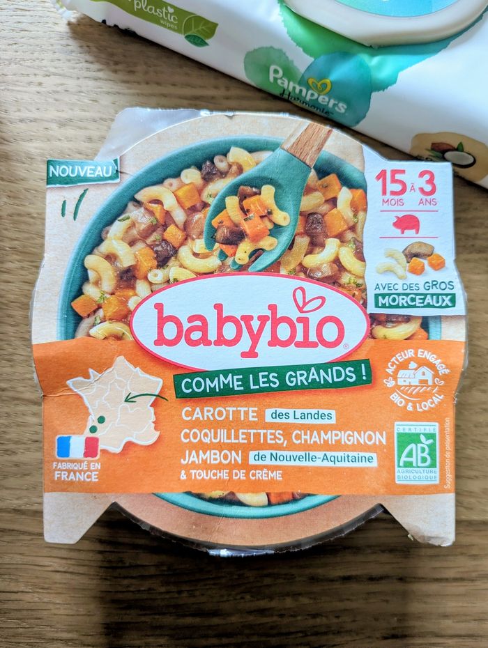 Lot babybio lait primea & Pampers coco - photo numéro 4