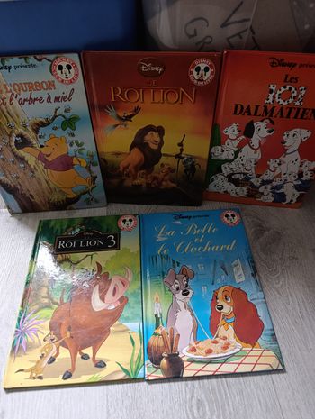 Lot livre Disney