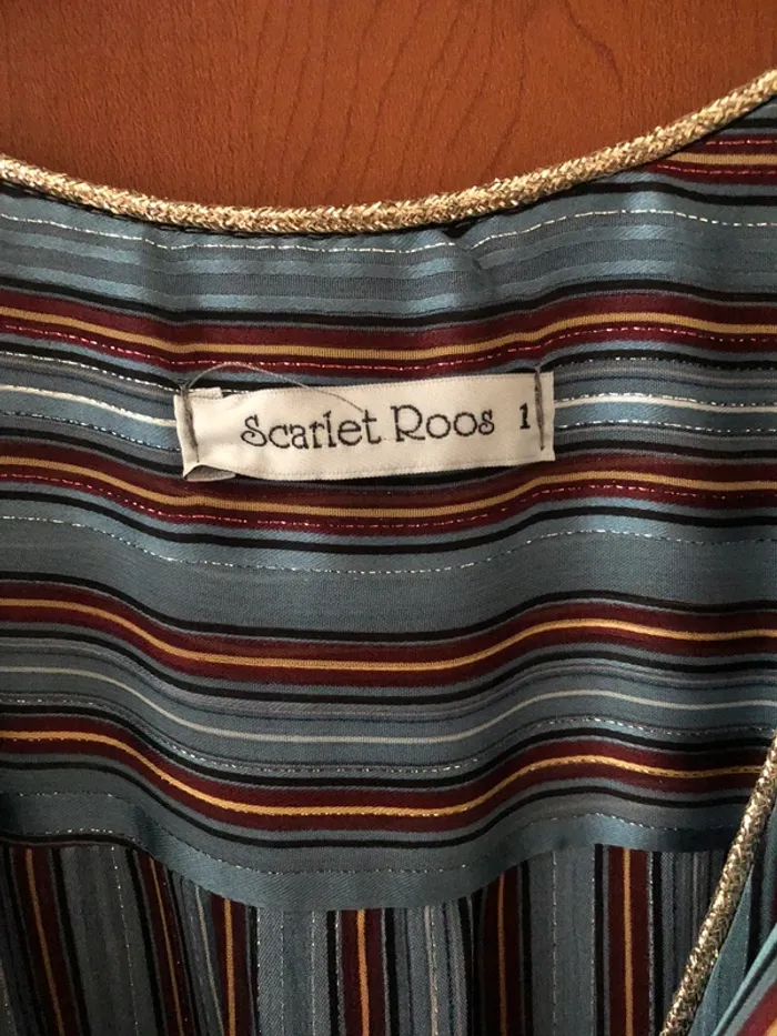 Robe longue Scarlet Roos en taille 1 - photo numéro 7