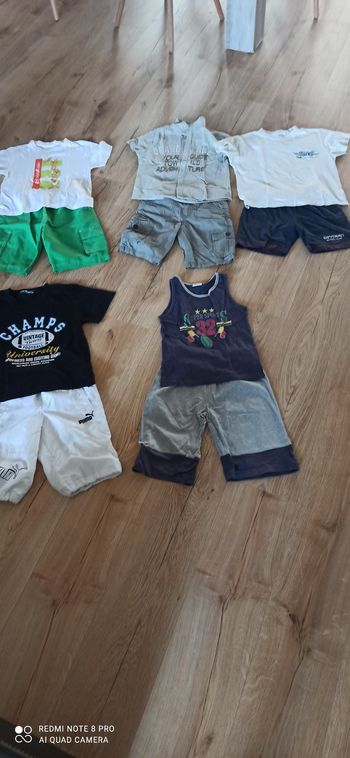 5 ensembles été 6 ans