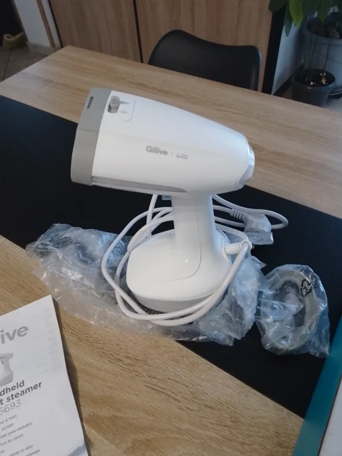 Defroisseur vapeur à main qilive q6693 - photo numéro 6