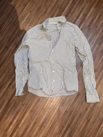 Chemise rayée Gémo XS