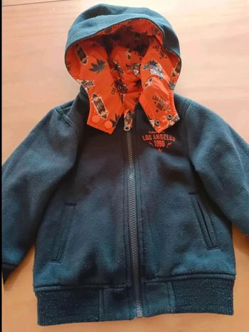 Veste  mi  saison  réversible