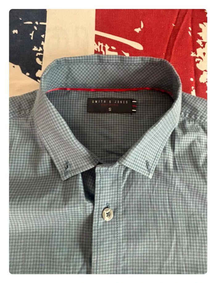Chemise Smith&Jones taille S à carreau - photo numéro 2