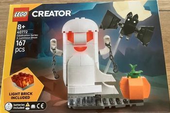 LEGO 🧱 Creator "Halloween" 40772 Fantôme lumineux 👻 NEUF