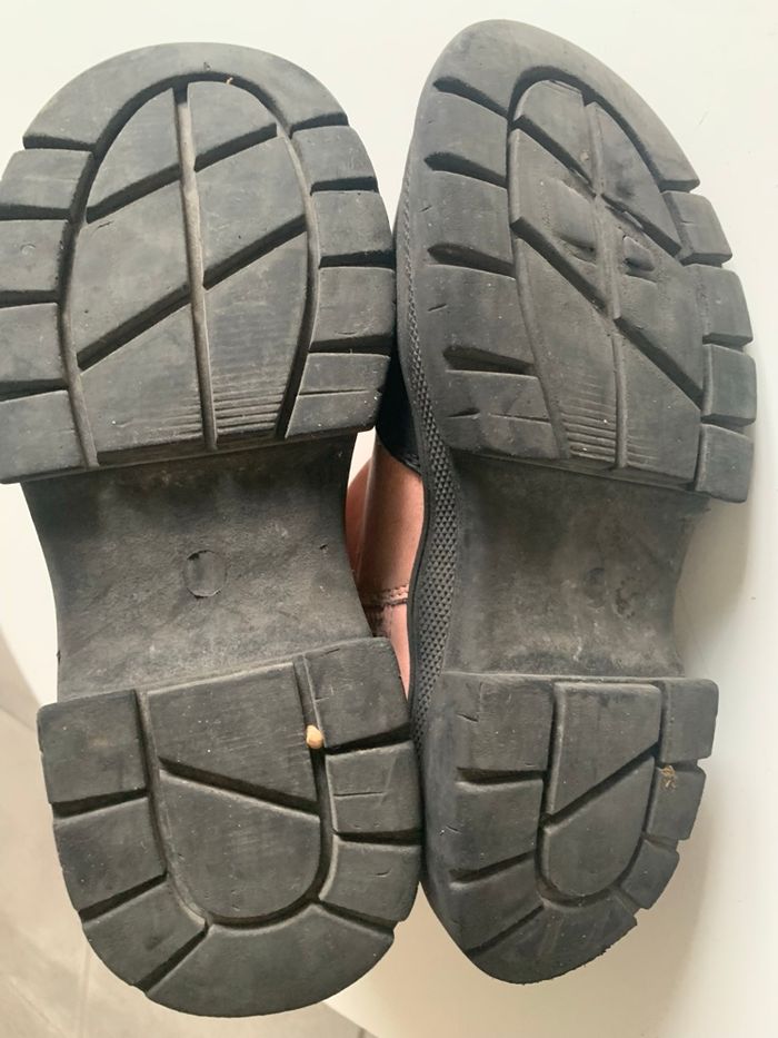 Bottines rose Stitch taille 32 - photo numéro 4