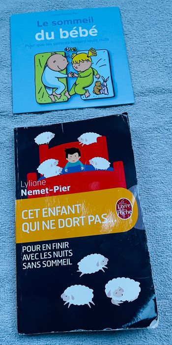 Livré cet enfant qui ne dort pas