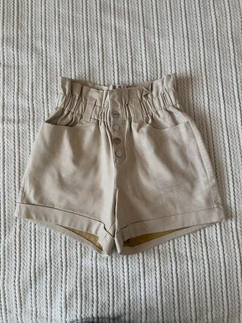 Très beau short crème collection Iris Mittenaere /Taille 42