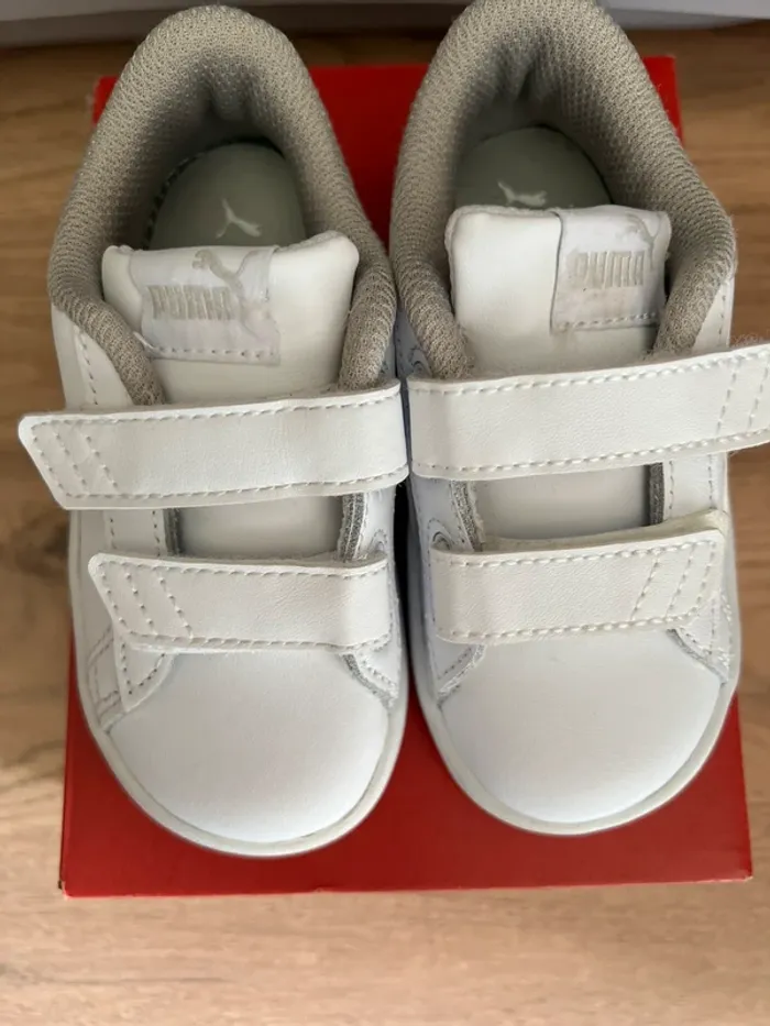 Basket Puma taille 23 - photo numéro 3