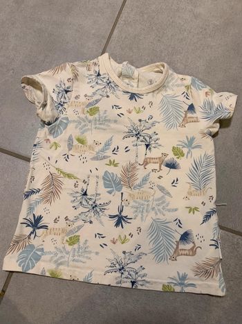 Tee shirt petit béguin