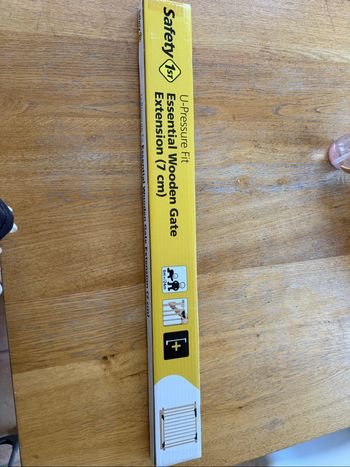 Extension barrière de sécurité safety 1