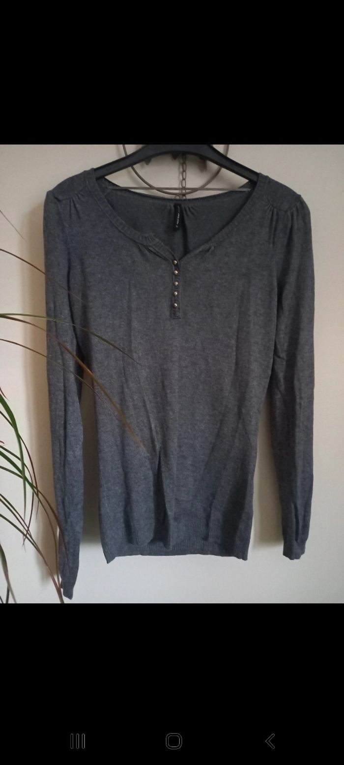 Pull matière très douce - photo numéro 2