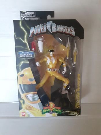 Power rangers édition limitée