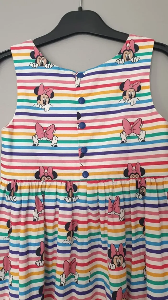 Robe faite maison Minnie - photo numéro 3