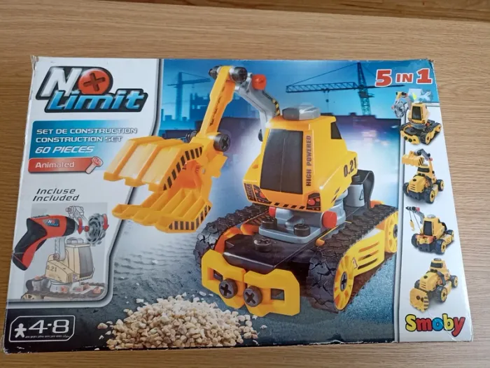 Jeu de construction 5 en 1