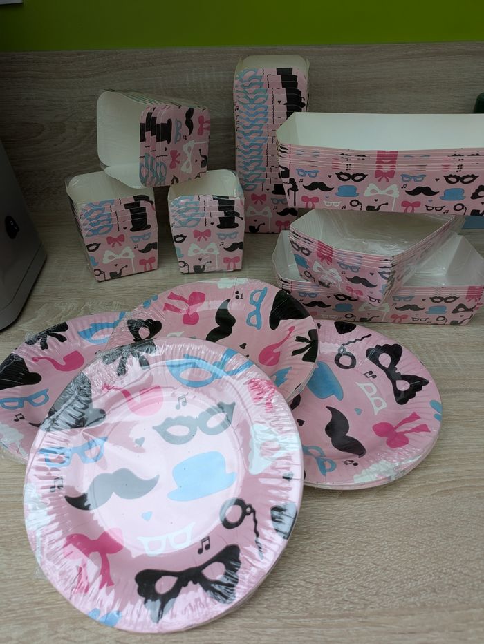 Assiettes jetables