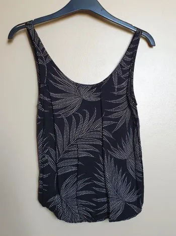 Débardeur fluide Etam taille XS