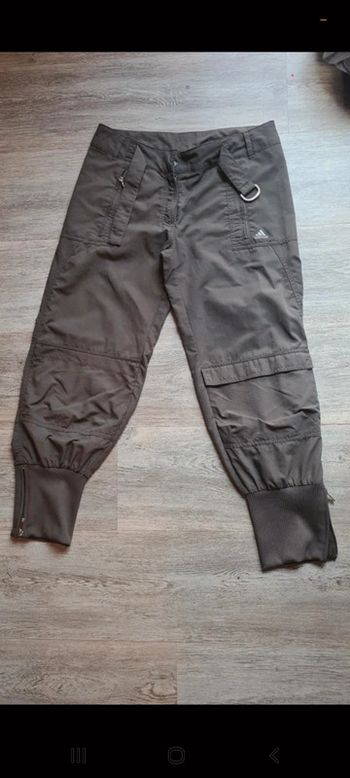 Pantacourt Adidas femme