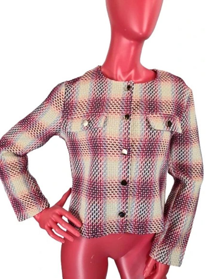 Veste courte actuelle