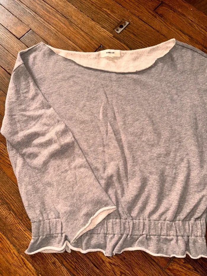 Sweat Audrey lbd Lombard Taille xl - photo numéro 2