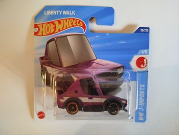 Hot Wheels Nissan Skyline 2000GT-R LBWK Tooned  2025