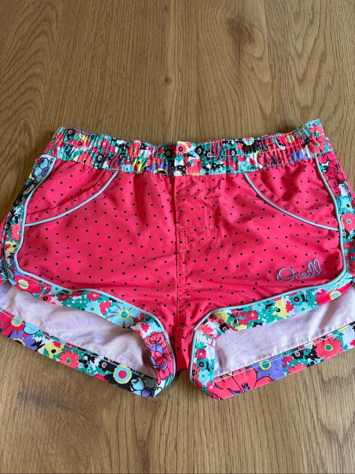 Short fille taille 140