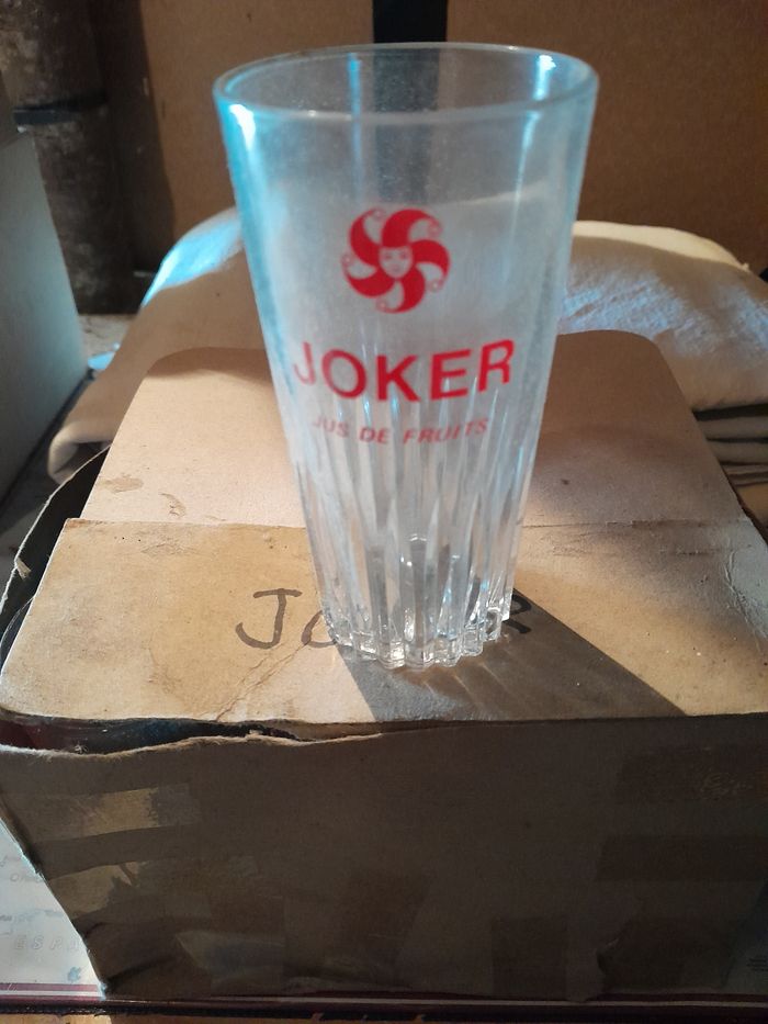 Lot de 6 verres jokerlot - photo numéro 2