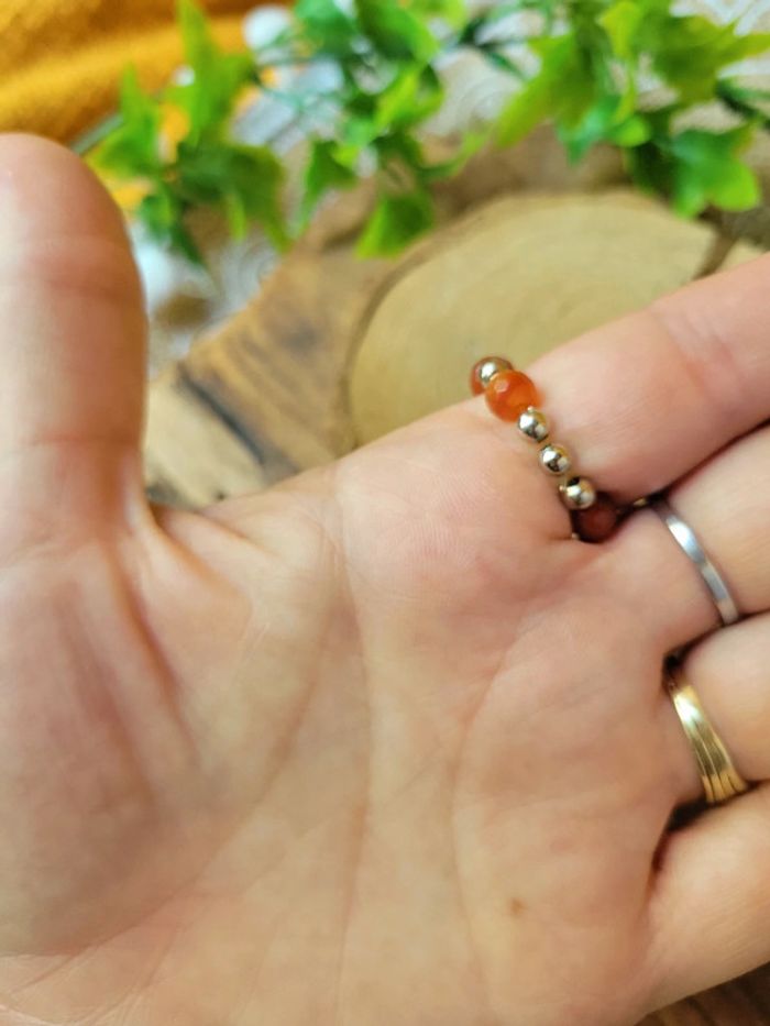 Ensemble bague et bracelet pour bouton pression - photo numéro 6