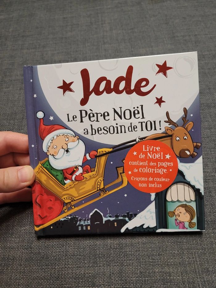 Jade le père Noël a besoin de toi