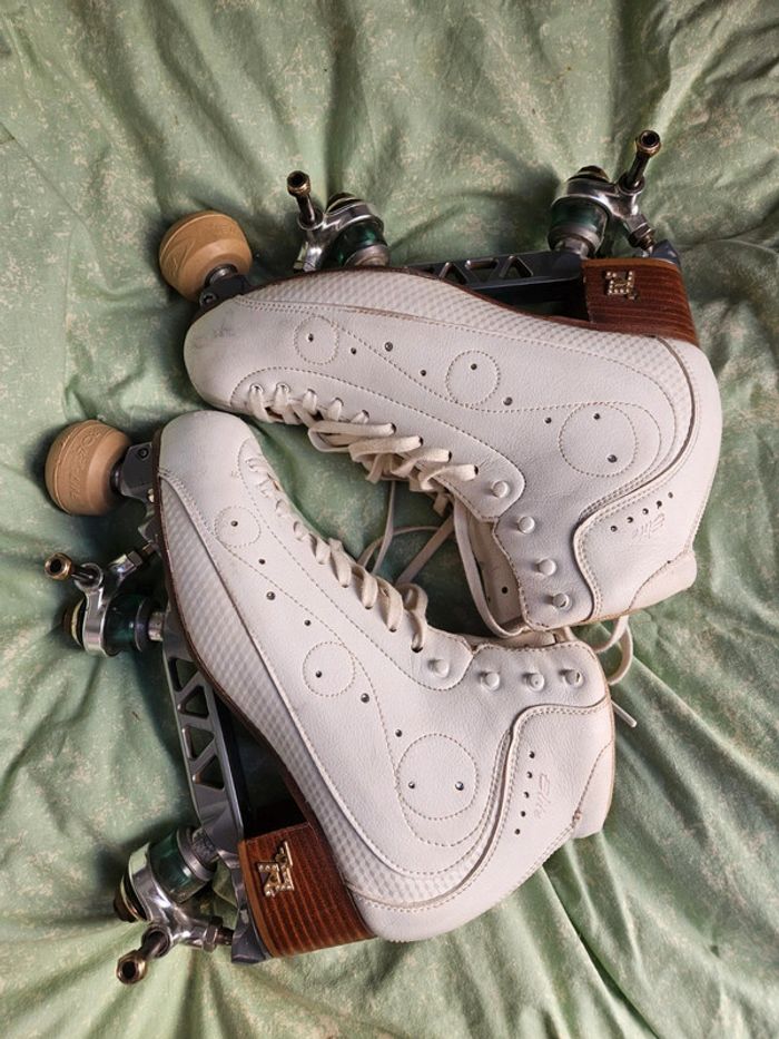 Roller artistique competition