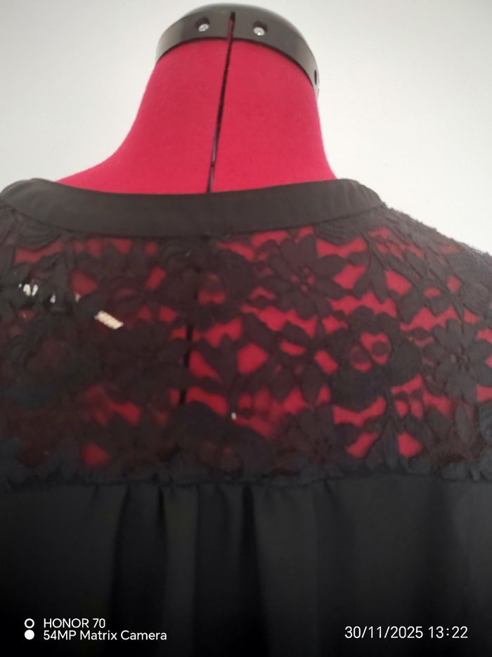 Chemise dentelle fluide - photo numéro 4