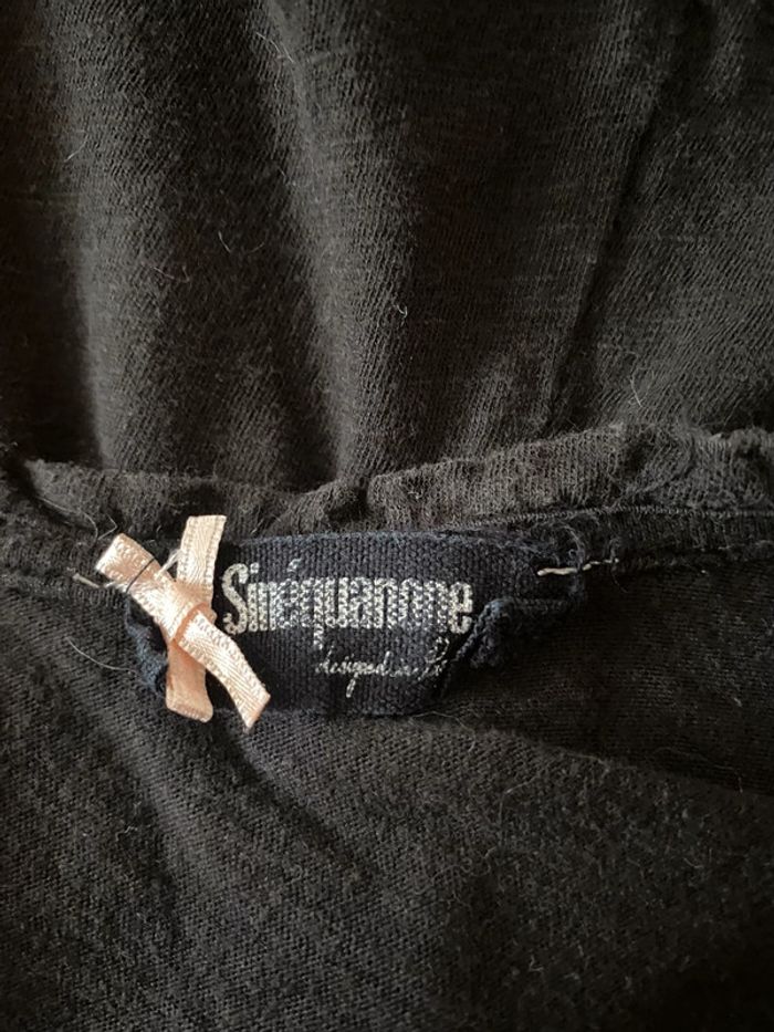 Blouse tee-shirt sinnequanone - photo numéro 2