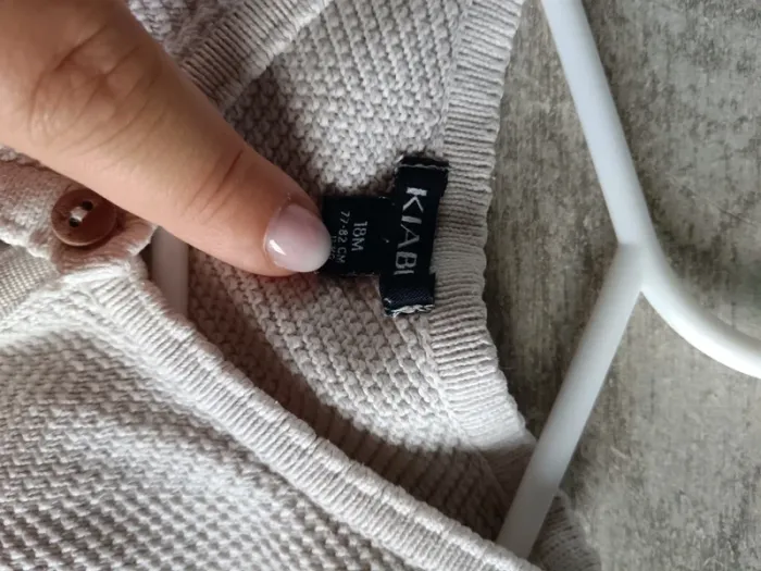 Gilet écru - photo numéro 2