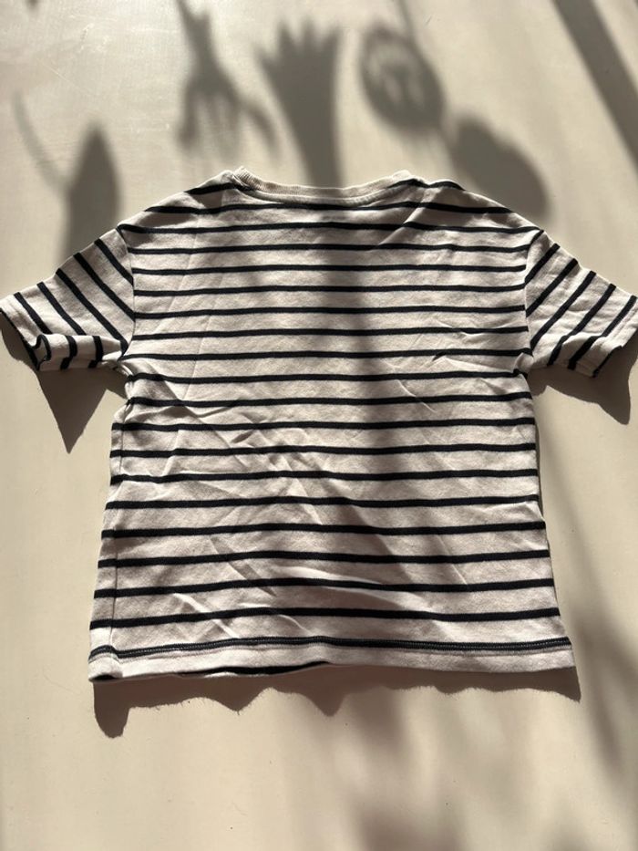 T-shirt marinière - photo numéro 2