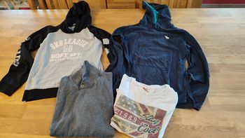 Lot pulls taille 12 ans 