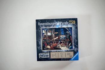 Escape Puzzle "L'observatoire astronomique" Ravensburger 759 pièces