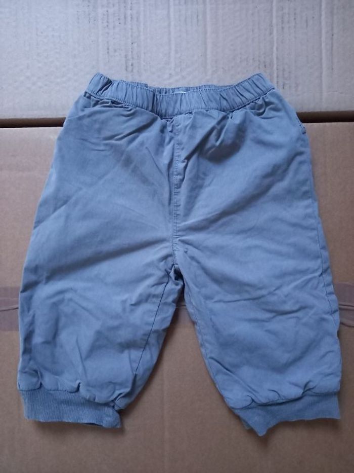 Pantalon bébé fille Kitchoun 12 mois