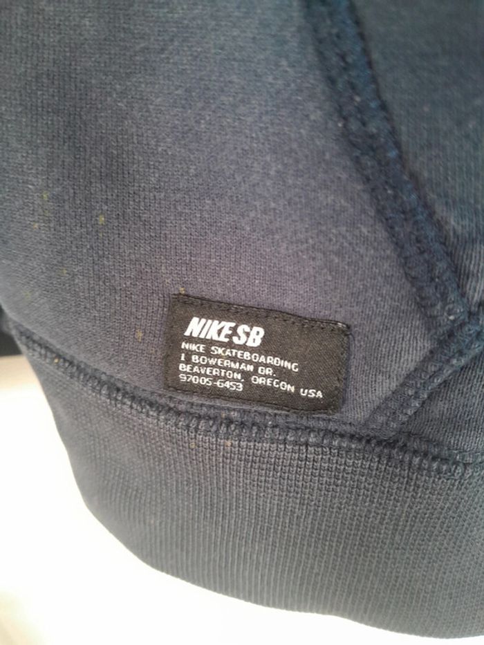 Gilet sweat capuche zip Nike sb Oregon usa - photo numéro 3