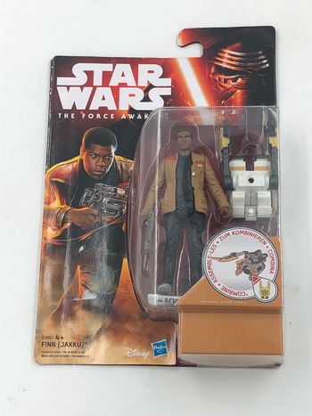 Figurine Disney Star Wars the force Awakens Finn (Jakku) Hasbro neuf