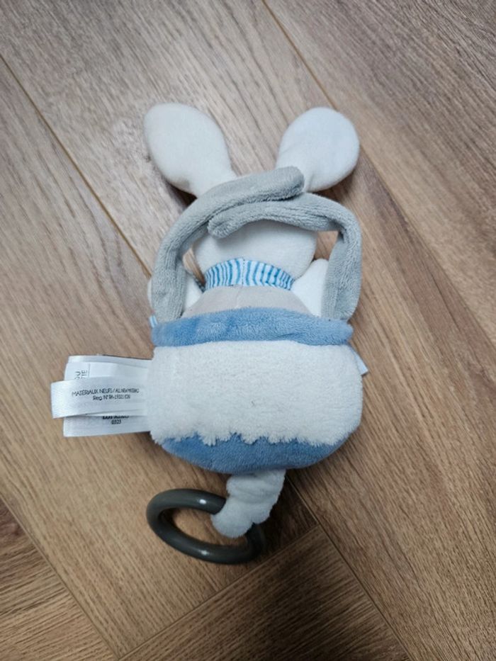 Lapin musical doudou et compagnie - photo numéro 2