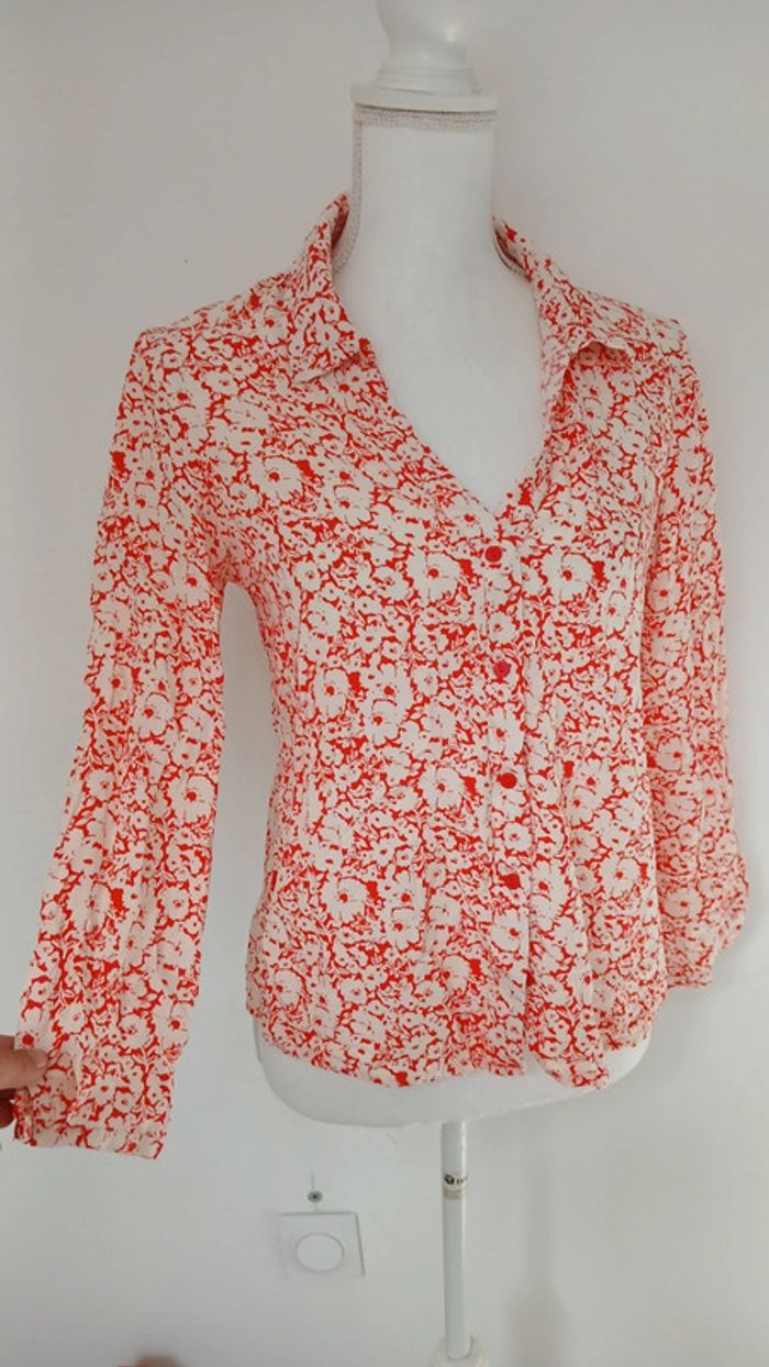Chemise fleurie Goa