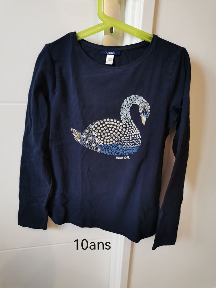 Lot vêtements fille 10 ans - photo numéro 3