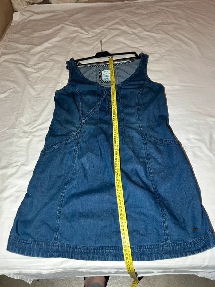 Robe en jean tom tailor - photo numéro 12